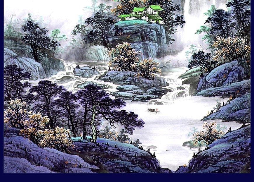 旋转的圆球