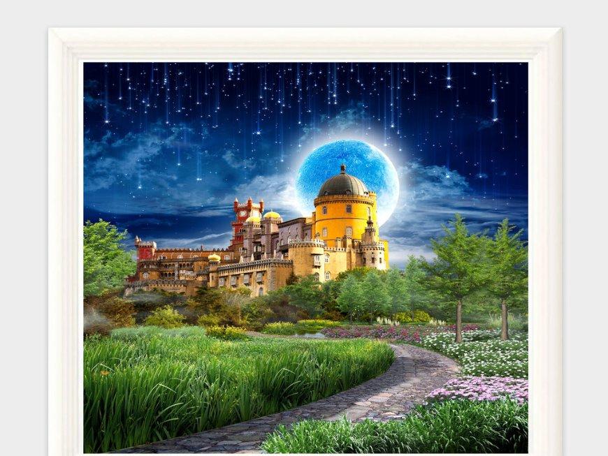 听见殷殷雷声是病句吗？游戏画面